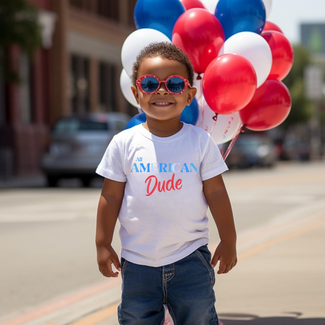 Youth | All American Dude | 4th of July | USA