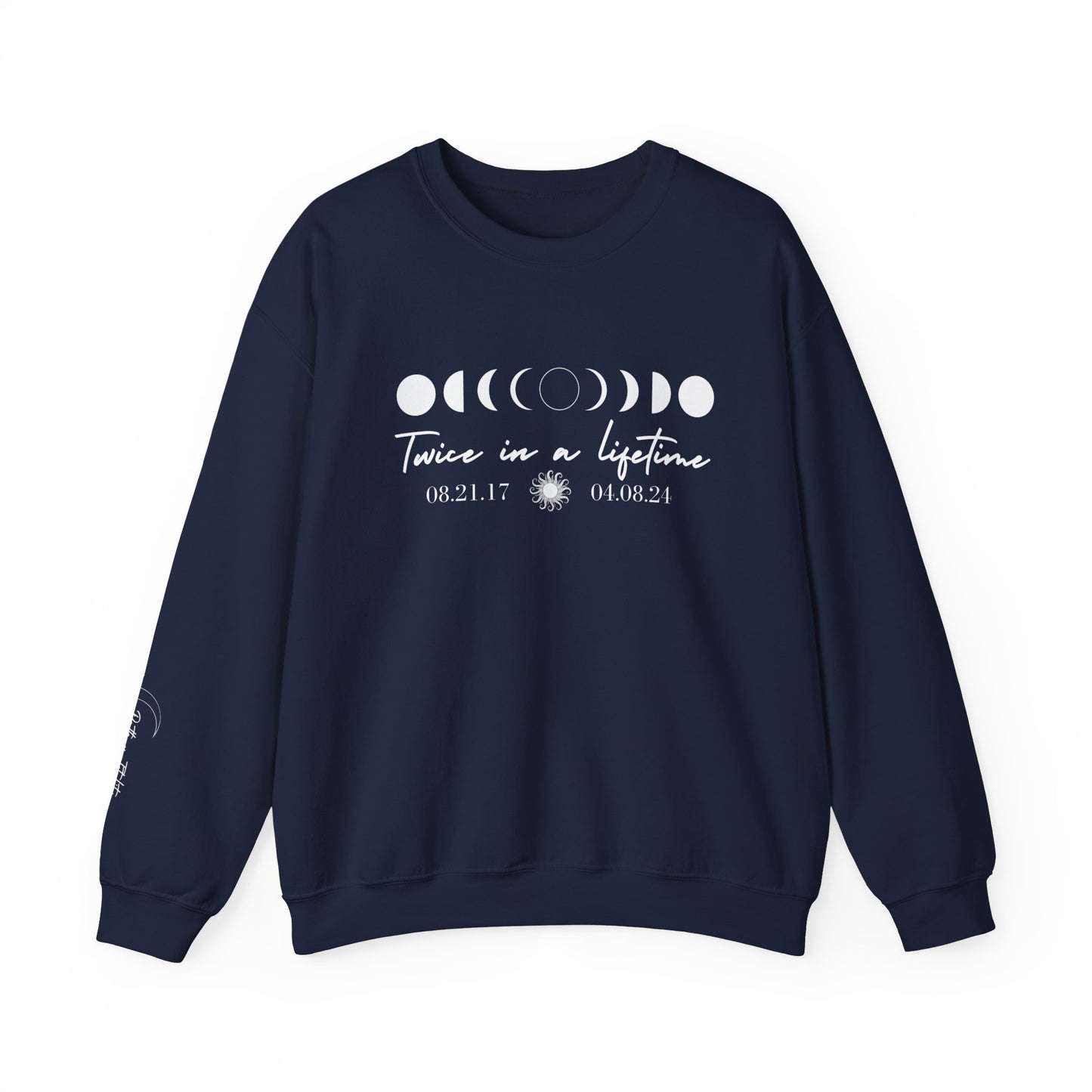 Adult Twice in a Lifetime Unisex Heavy Blendâ„¢ Crewneck Sweatshirt