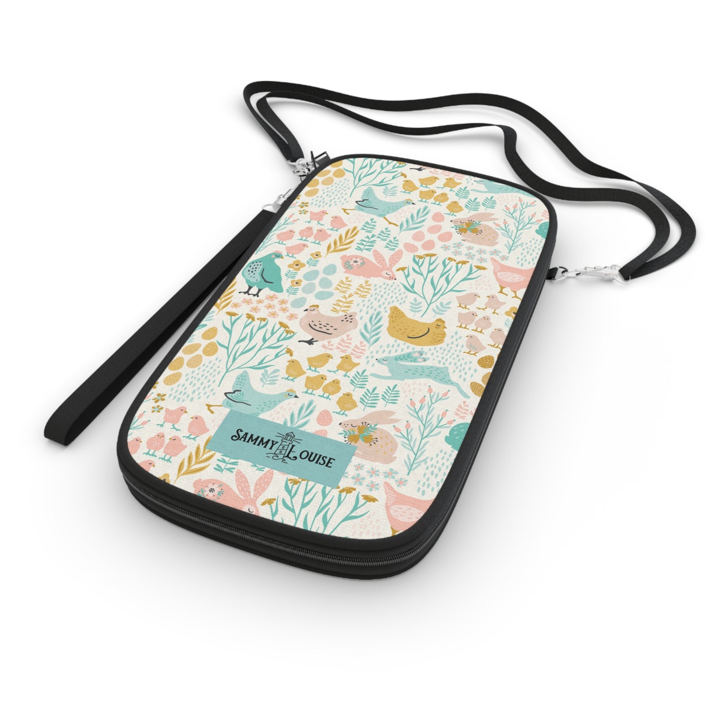 Spring Chicken Passport Wallet