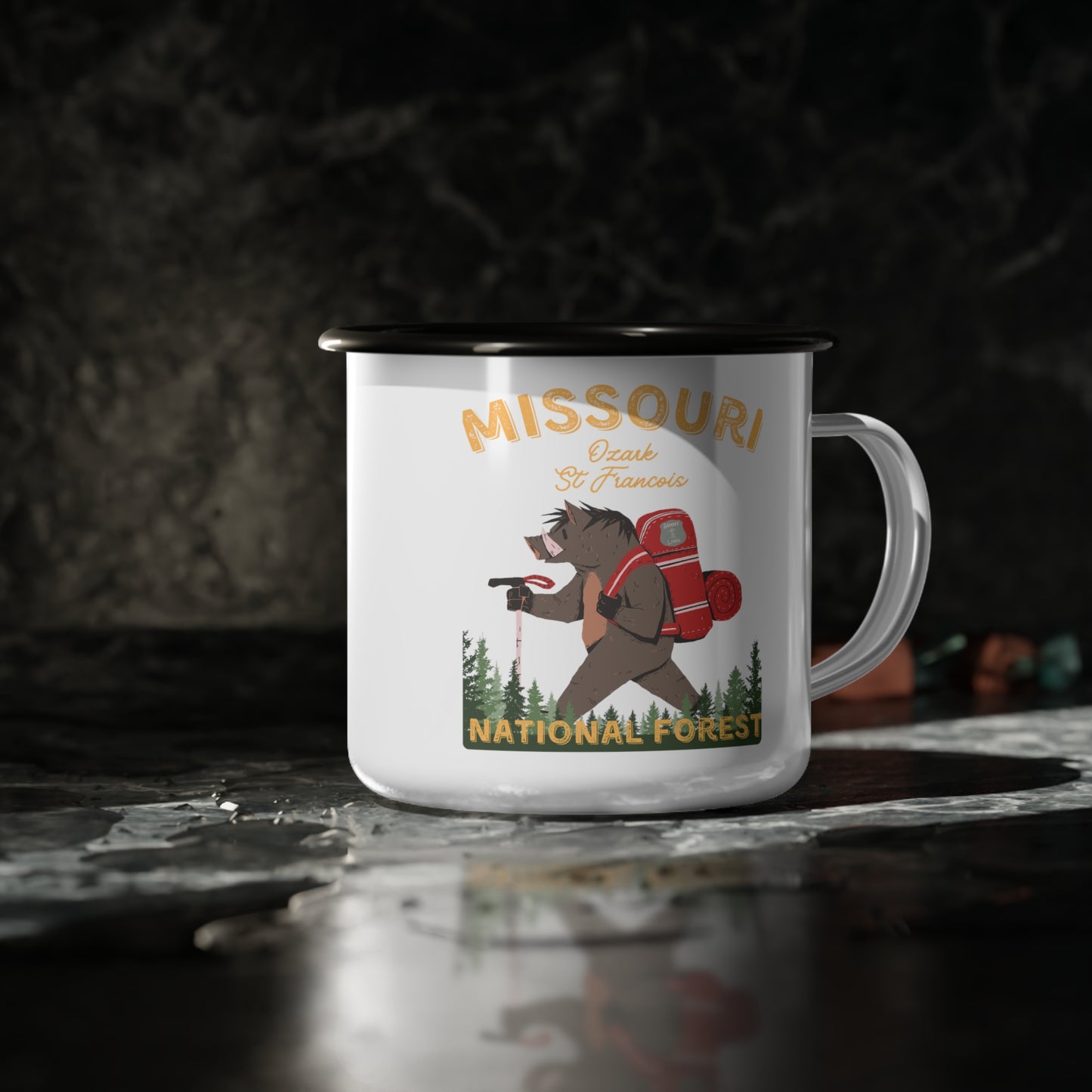 MO state parks | Camp Cup | Ozark St Francois National Forest |