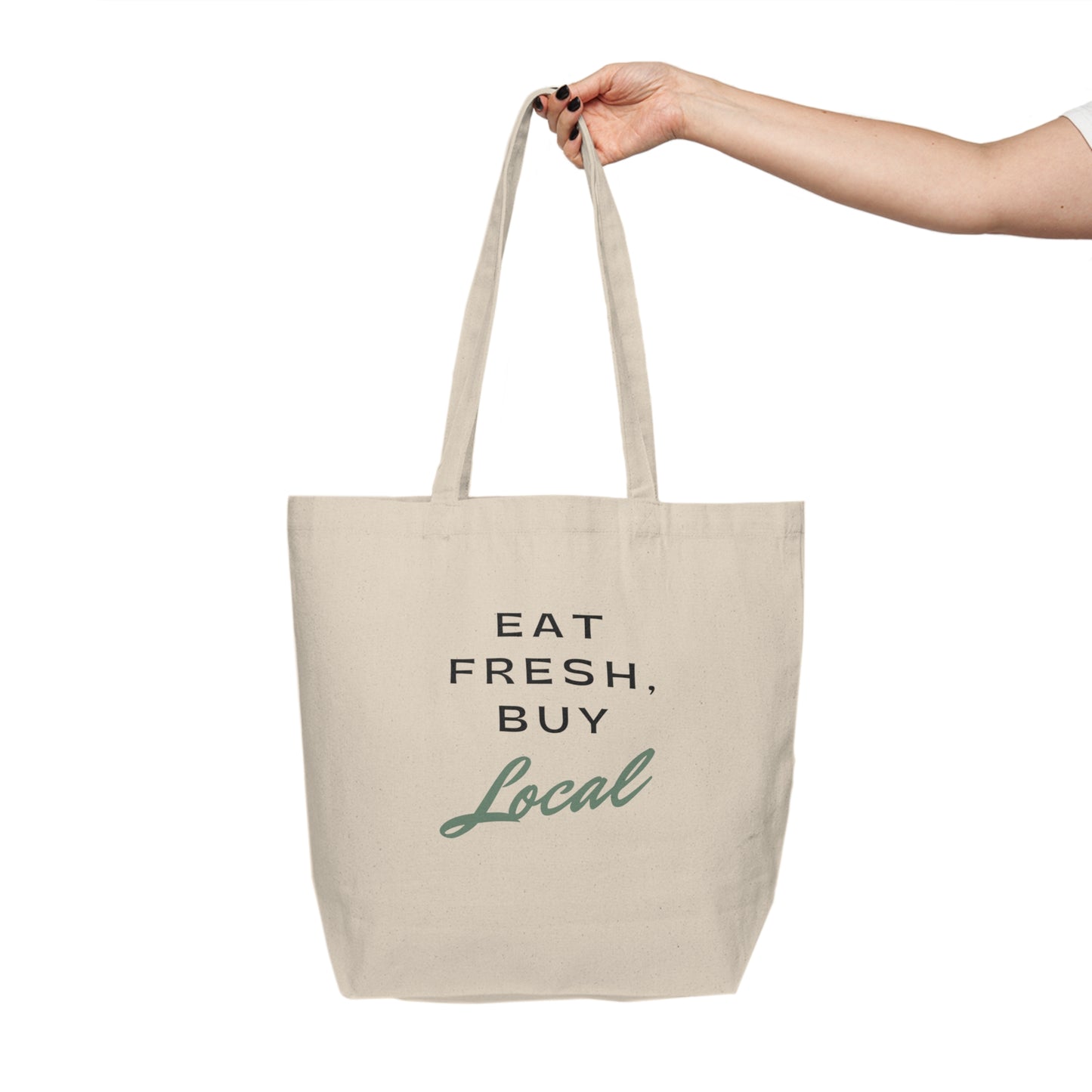 Local Farmers Canvas Tote