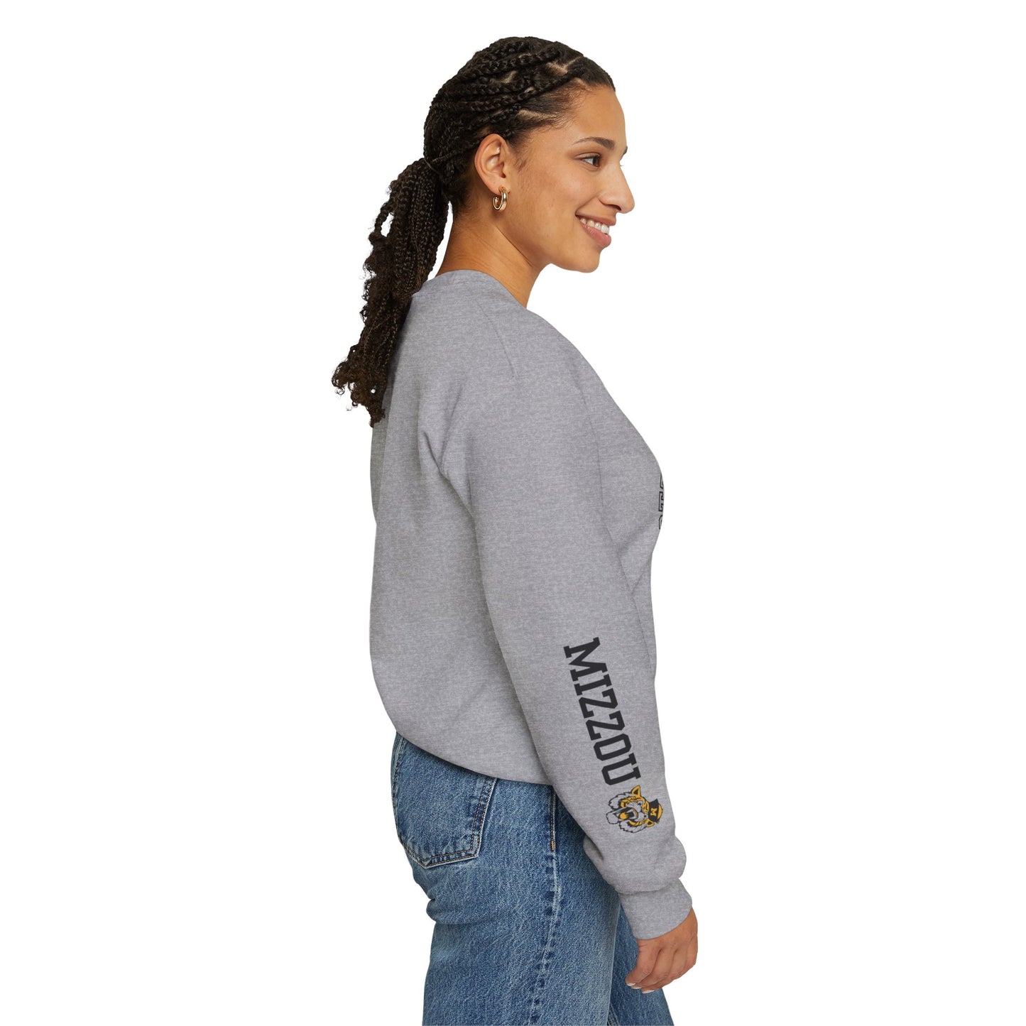 MIZZOU Cotton Bowl Champ Crewneck Sweatshirt