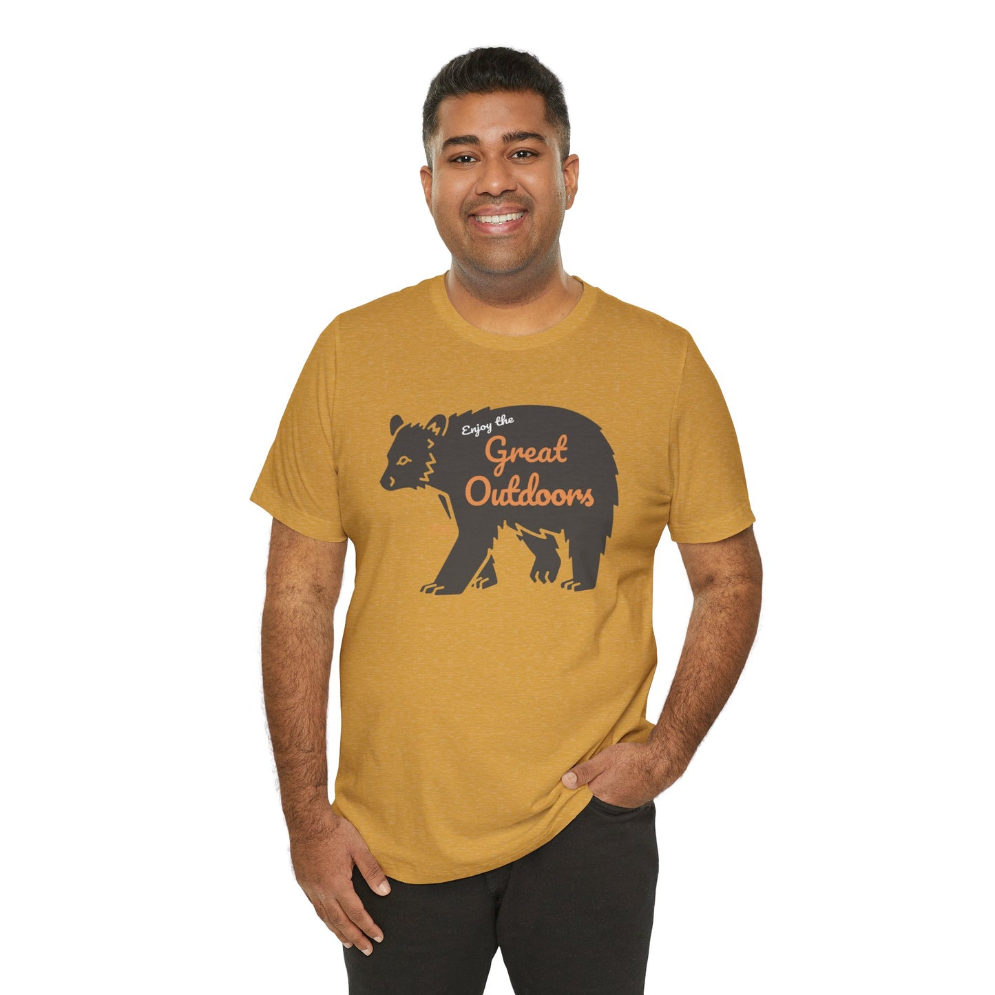 Great Outdoor Big Bear Jersey Short Sleeve Tee