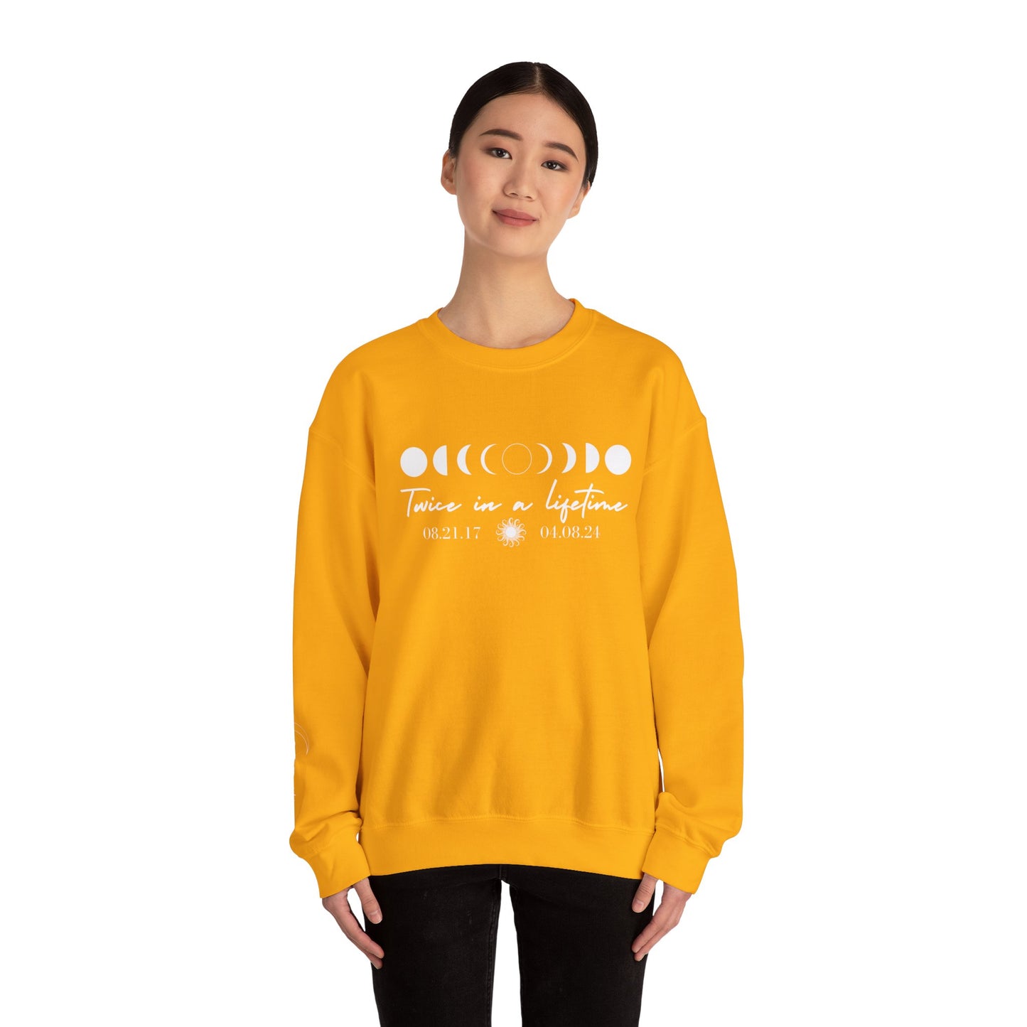 Adult Twice in a Lifetime Unisex Heavy Blendâ„¢ Crewneck Sweatshirt