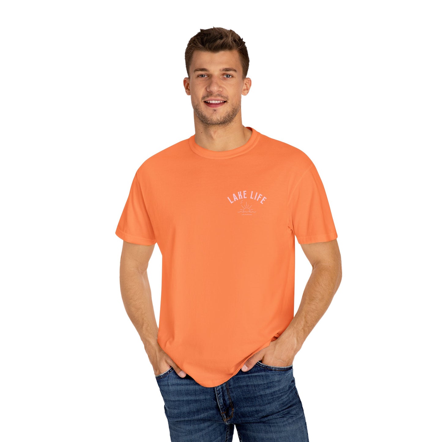 Chasing Sunsets | Garment-Dyed T-shirt