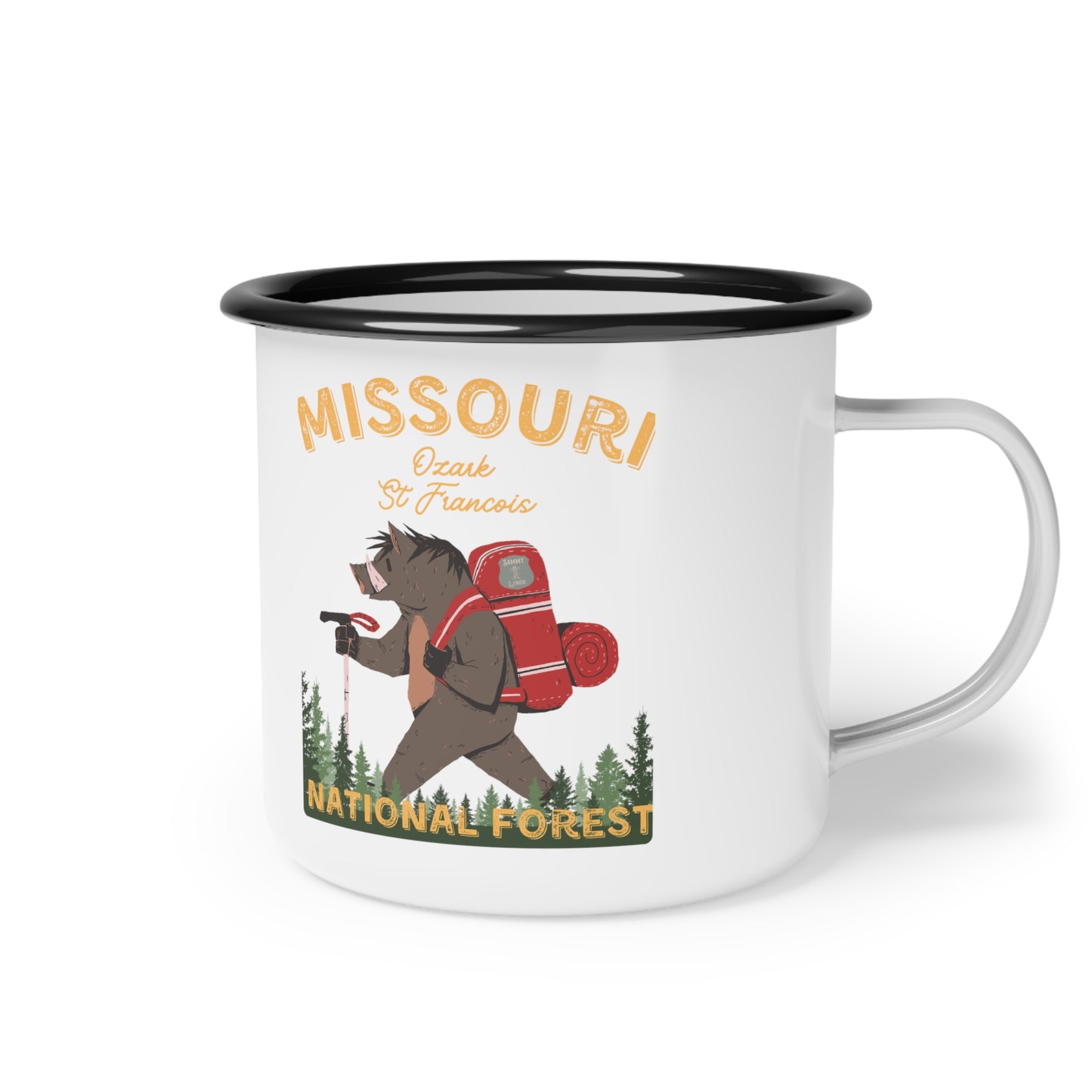 MO state parks | Camp Cup | Ozark St Francois National Forest |