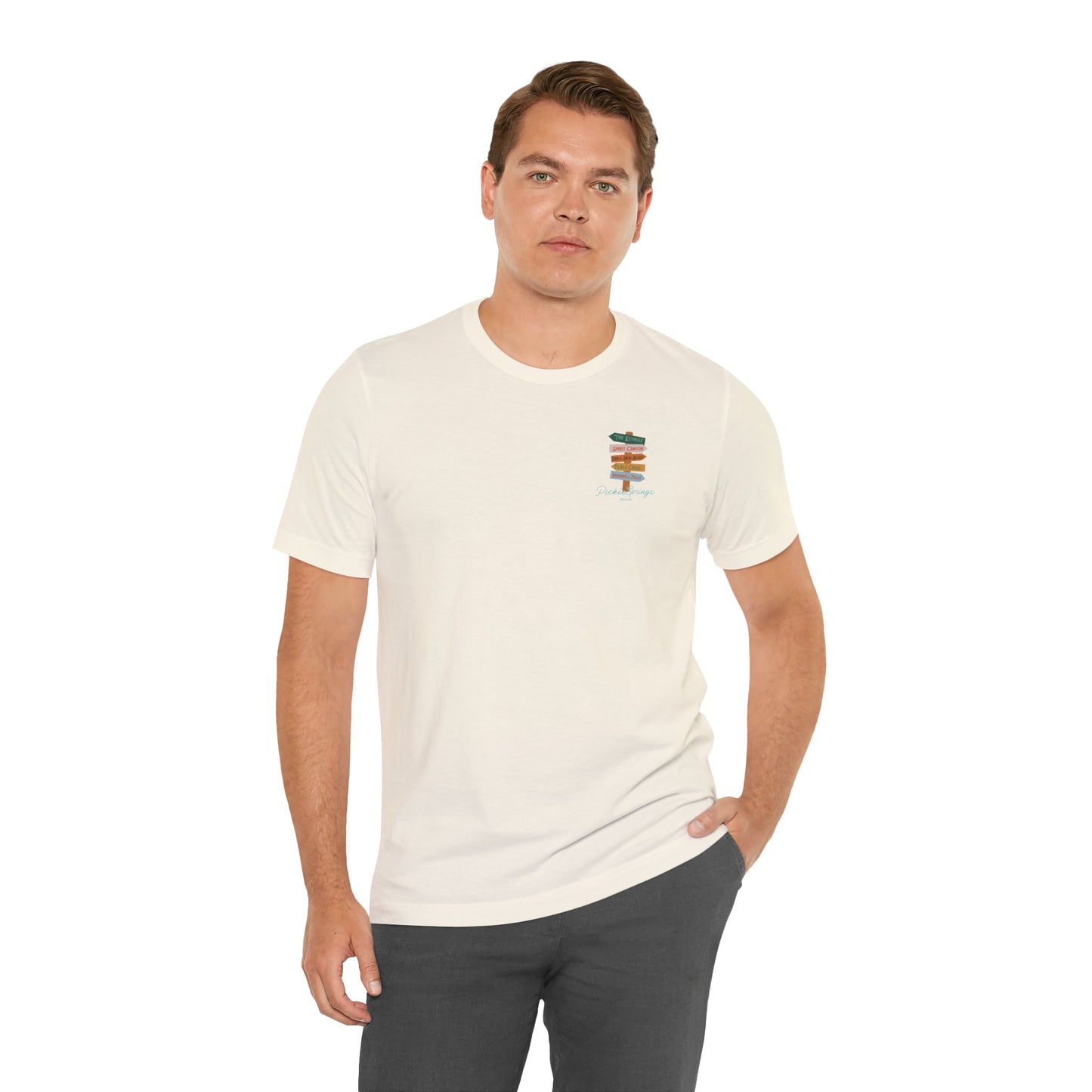 Pickle Springs | Missouri | Vintage Style | Outdoors | Unisex Tee