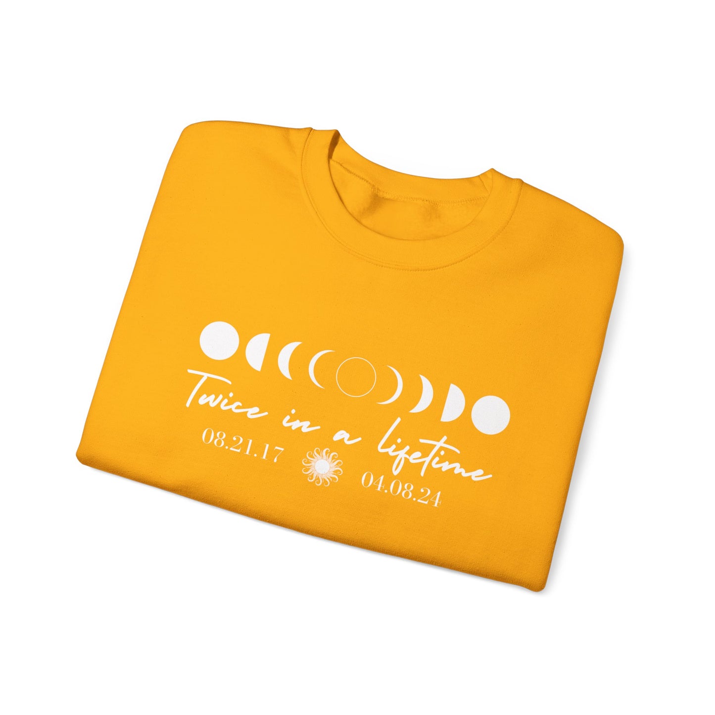 Adult Twice in a Lifetime Unisex Heavy Blendâ„¢ Crewneck Sweatshirt