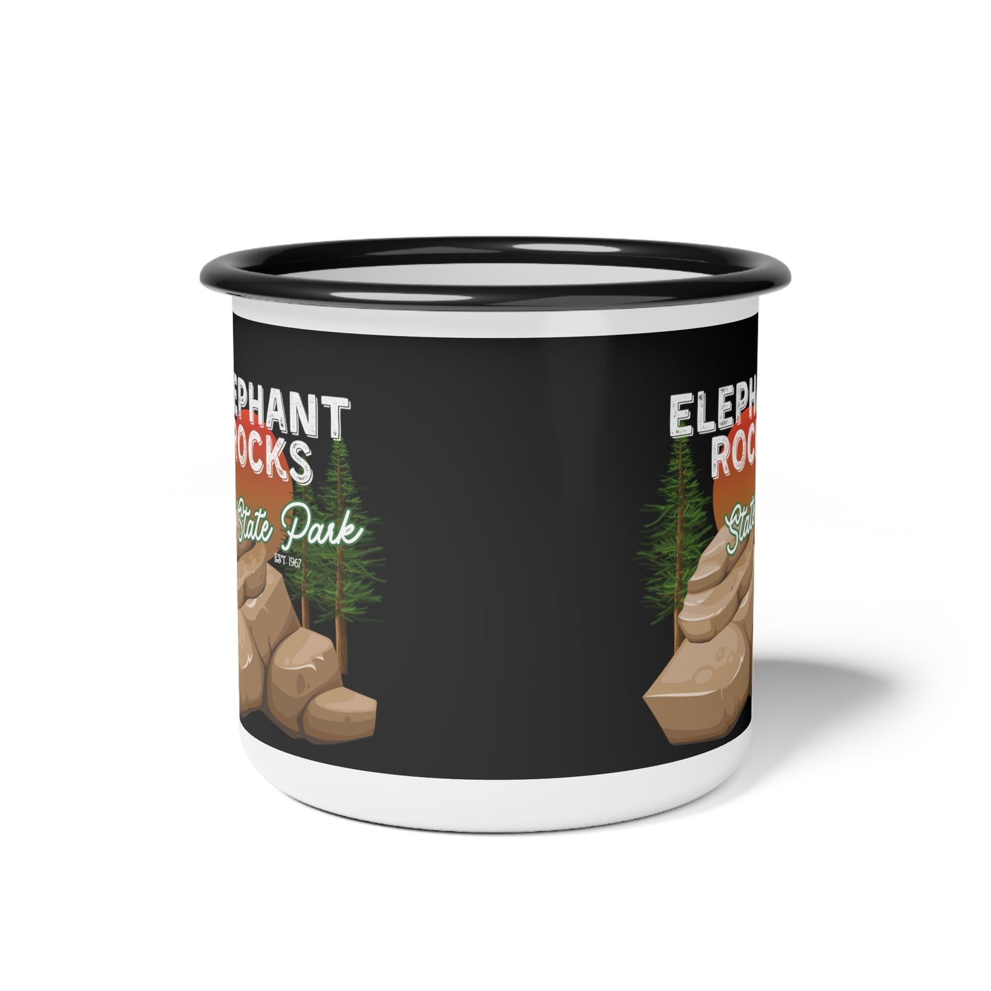 MO State Park | Camp Cup | Elephant Rocks |