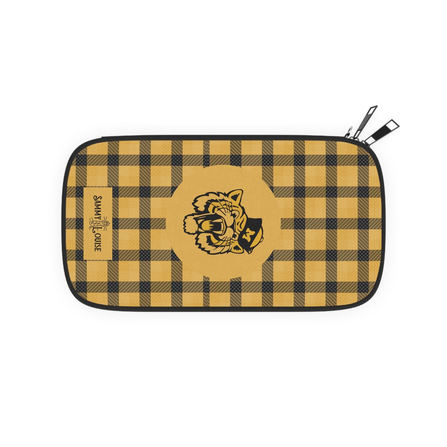 Vintage Mizzou Zipper Wallet