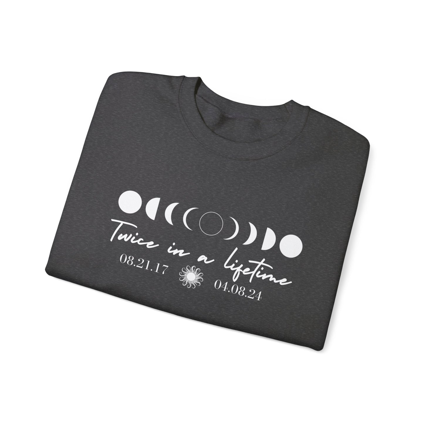 Adult Twice in a Lifetime Unisex Heavy Blendâ„¢ Crewneck Sweatshirt