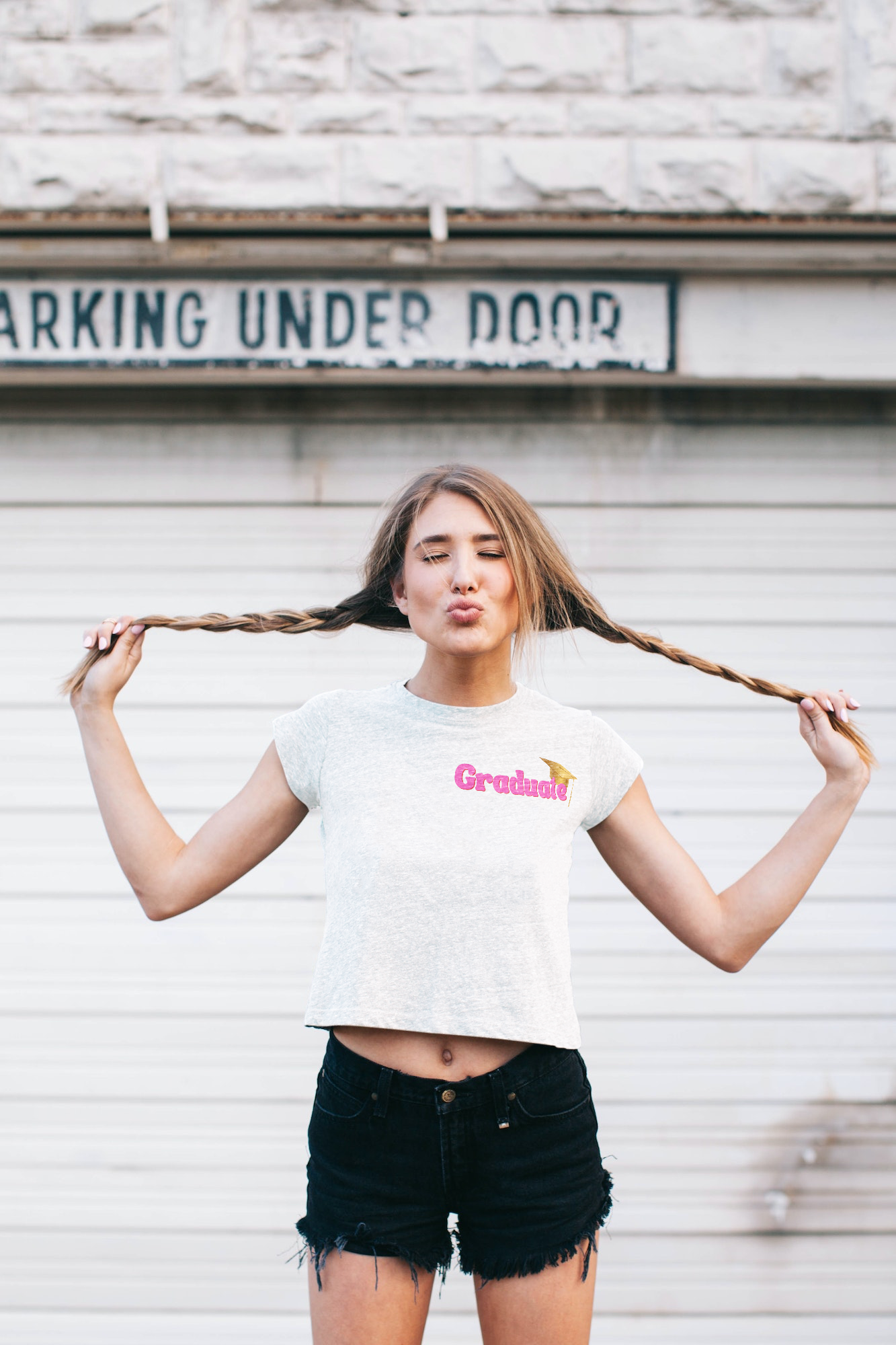 Women's Graduate - Elle Woods Style Festival Crop Top