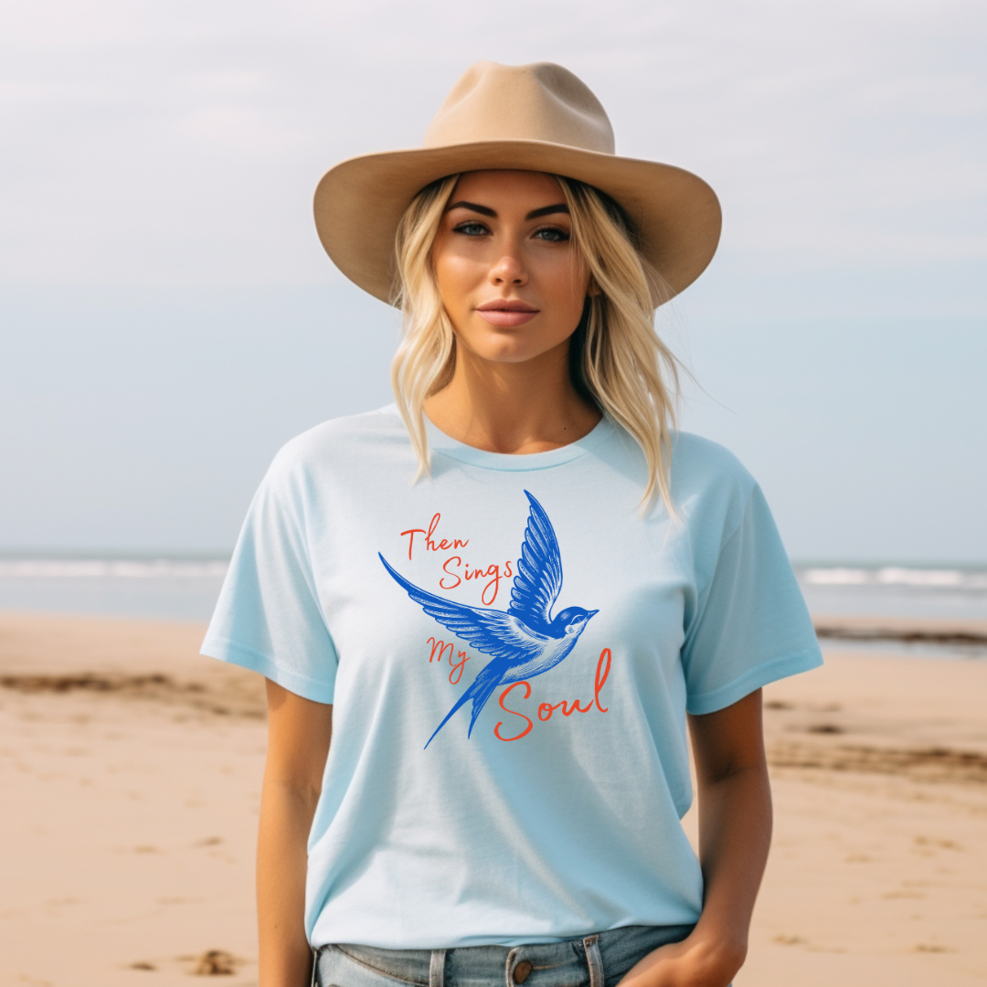 Adult Sings my Soul Unisex Garment-Dyed T-shirt