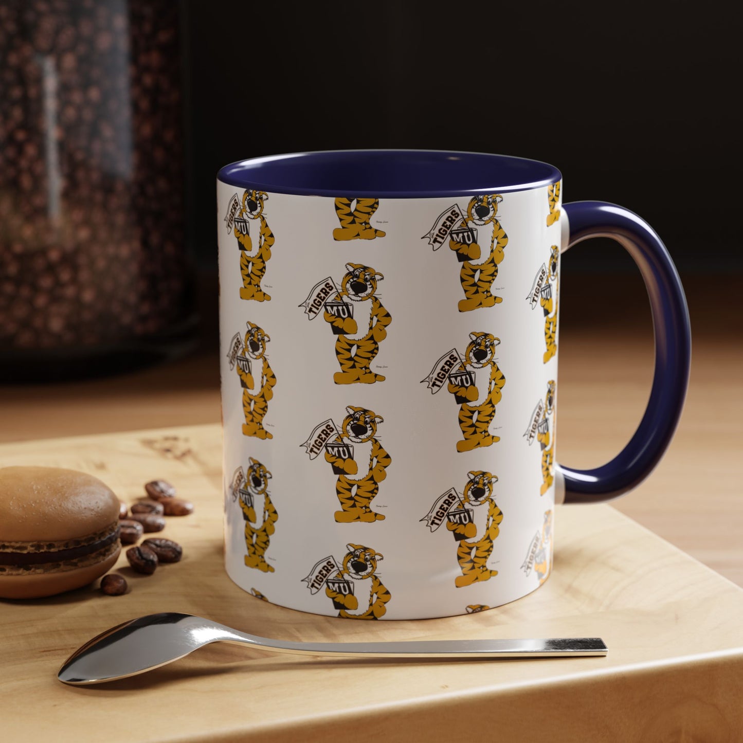 Missouri Tigers All Over Print Mascot Coffee Mug