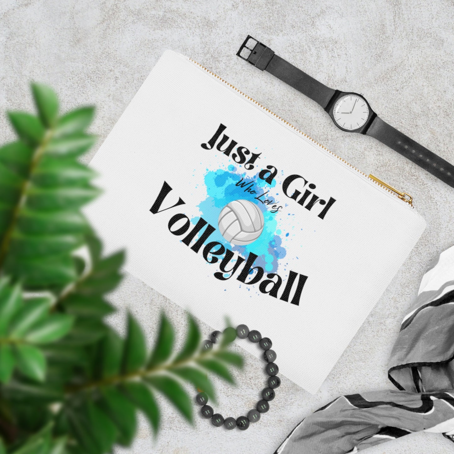 Cosmetic Bag Volleyball