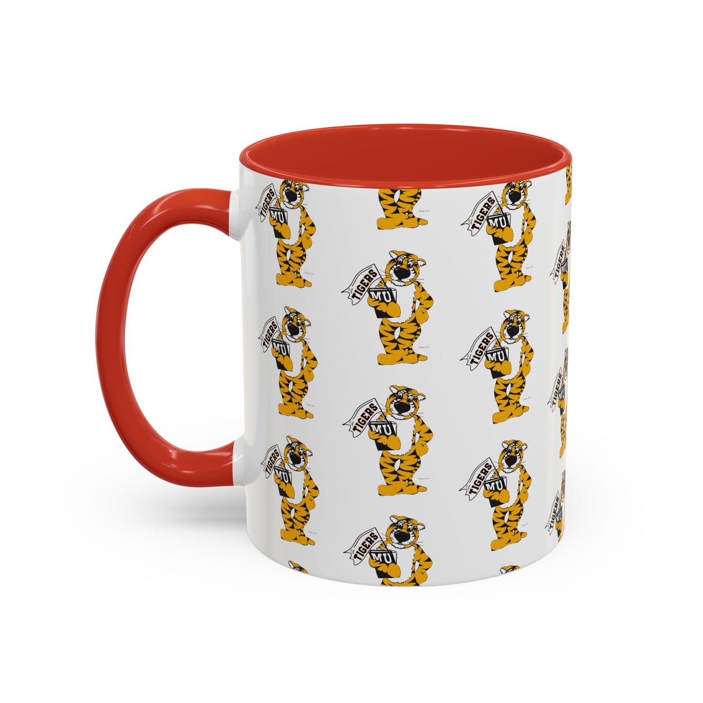 Missouri Tigers All Over Print Mascot Coffee Mug