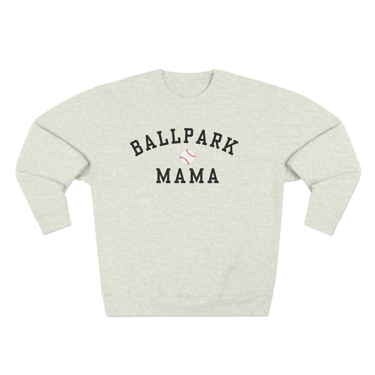 Ballpark Mama Crewneck Sweatshirt