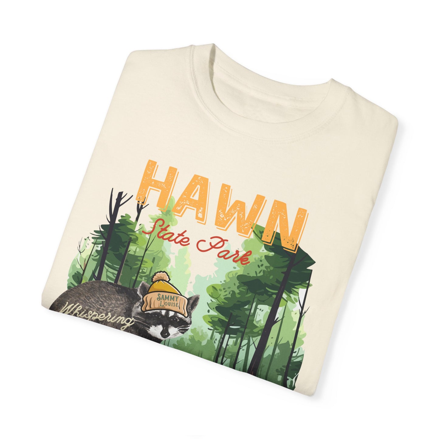 Hawn State Park Unisex Garment-Dyed T-shirt