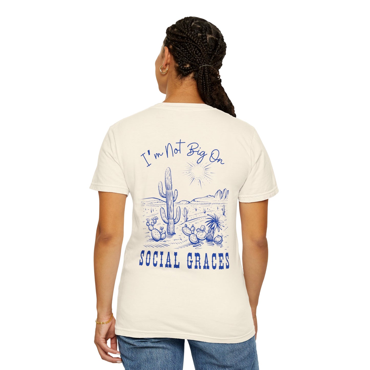 Social Graces Western Tee | Garment-Dyed T-shirt