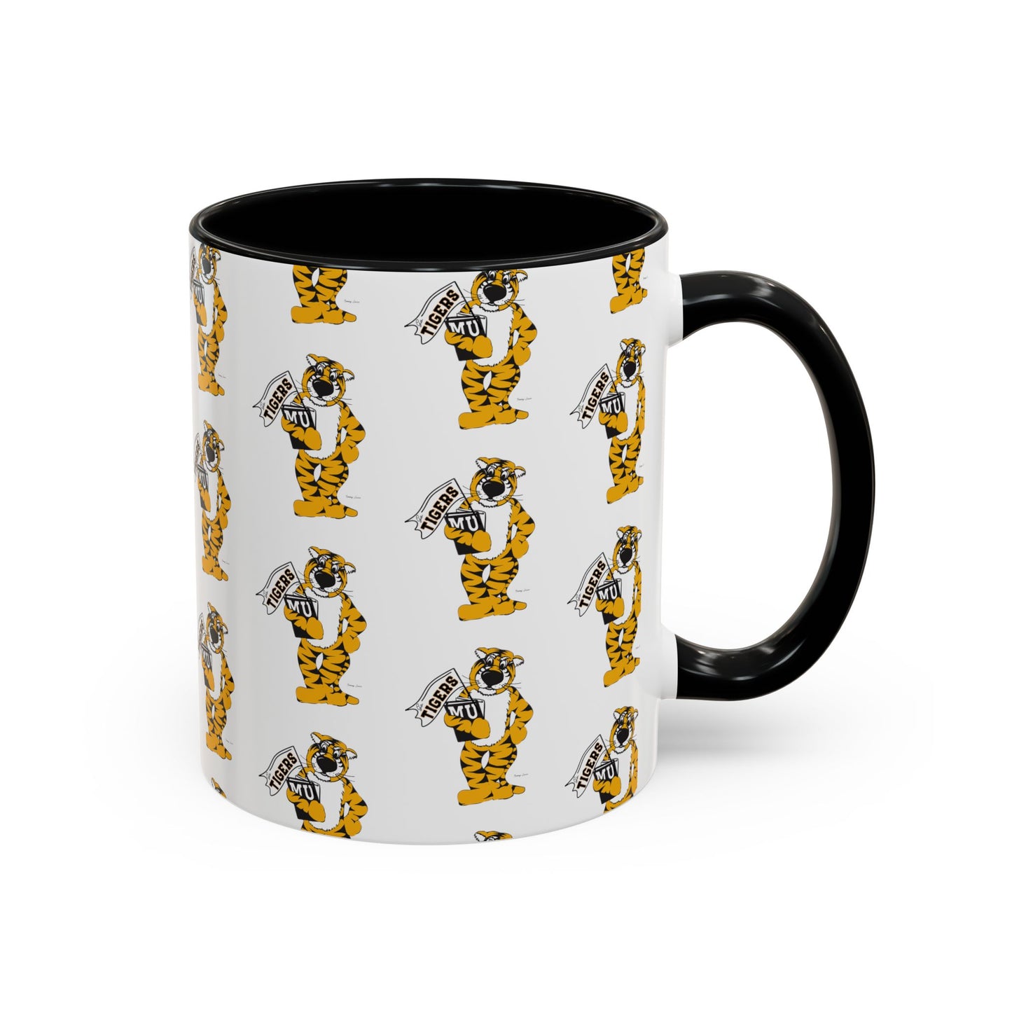 Missouri Tigers All Over Print Mascot Coffee Mug