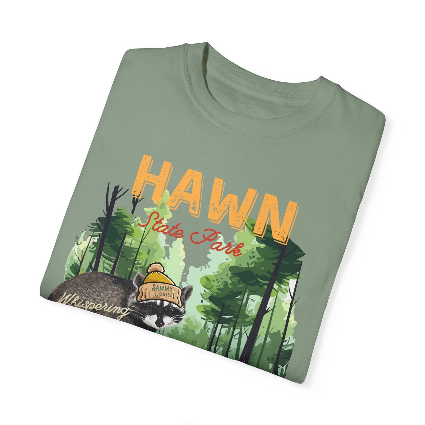 Hawn State Park Unisex Garment-Dyed T-shirt