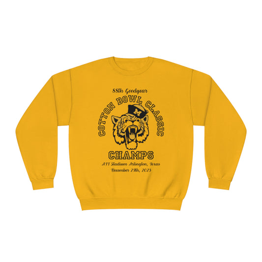 Mizzou Cotton Bowl 2023 Champs Unisex NuBlend® Crewneck Sweatshirt