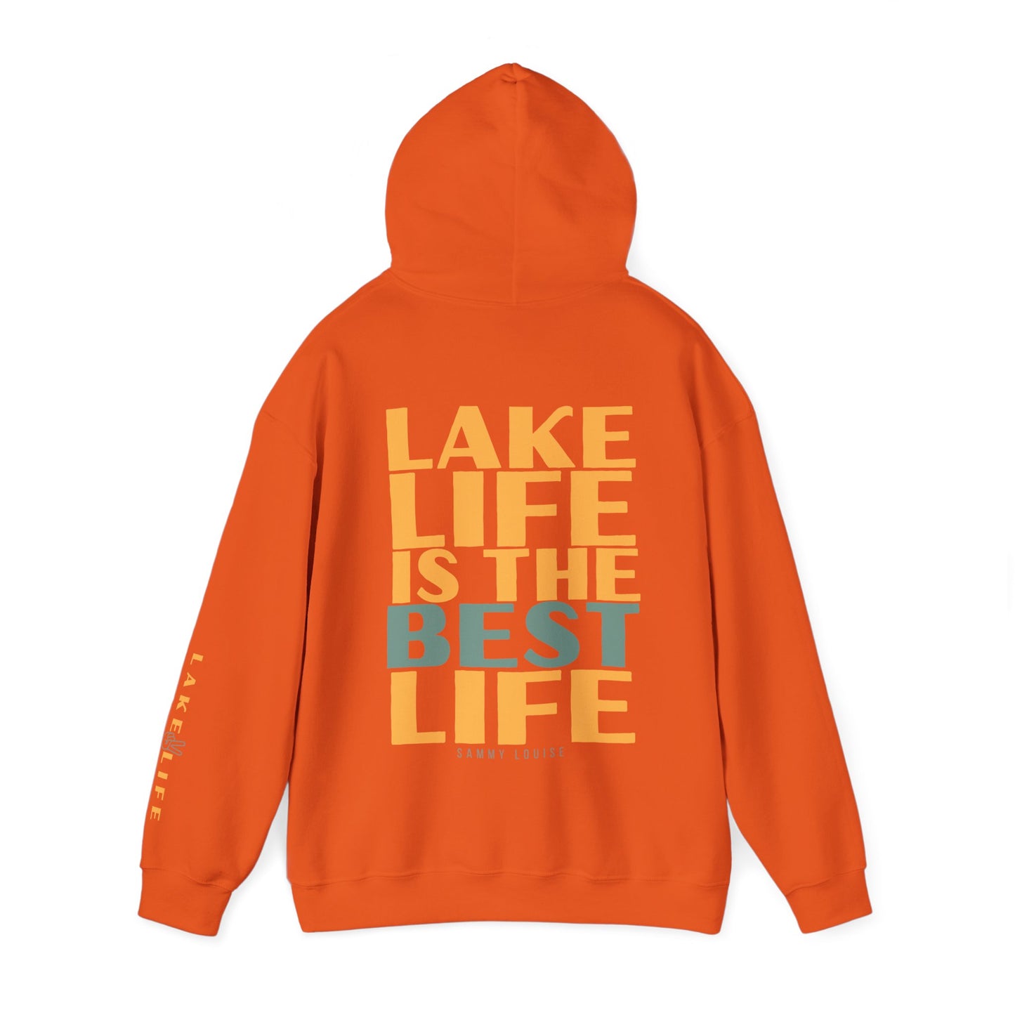 Lake Life | Best Life | Hoodie | Summer |