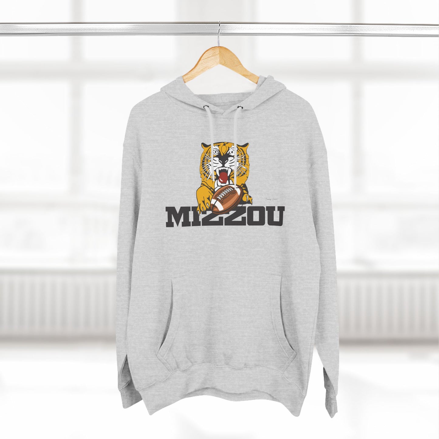 Mizzou Football Fleece Hoodie