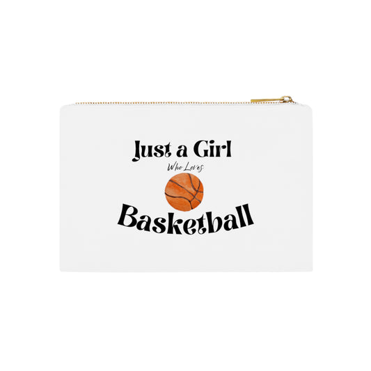 Cosmetic Bag Basketball