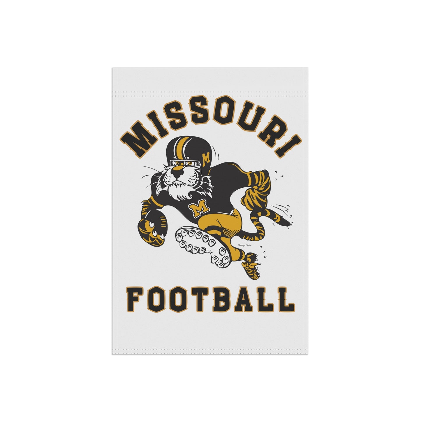 Mizzou Football Garden & House Banner