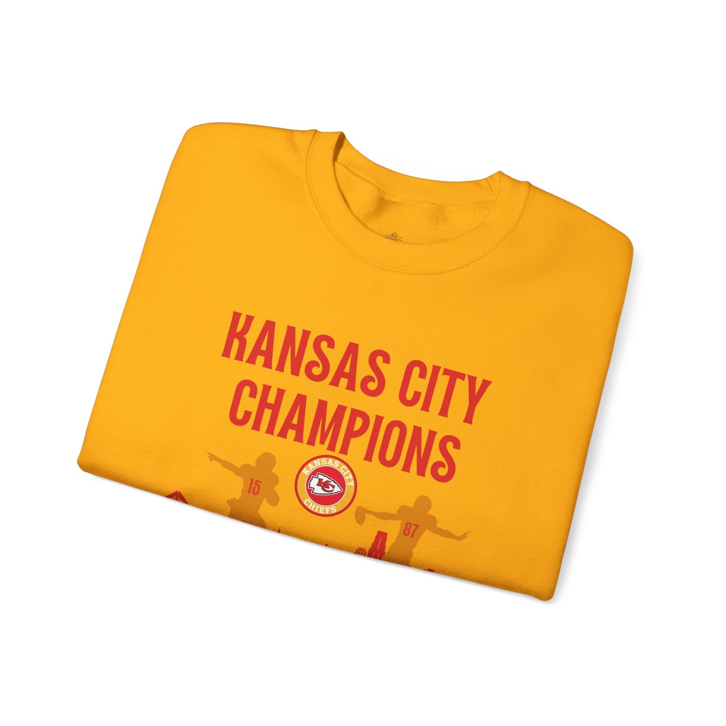 Adult KC Champions Unisex Crewneck Sweatshirt