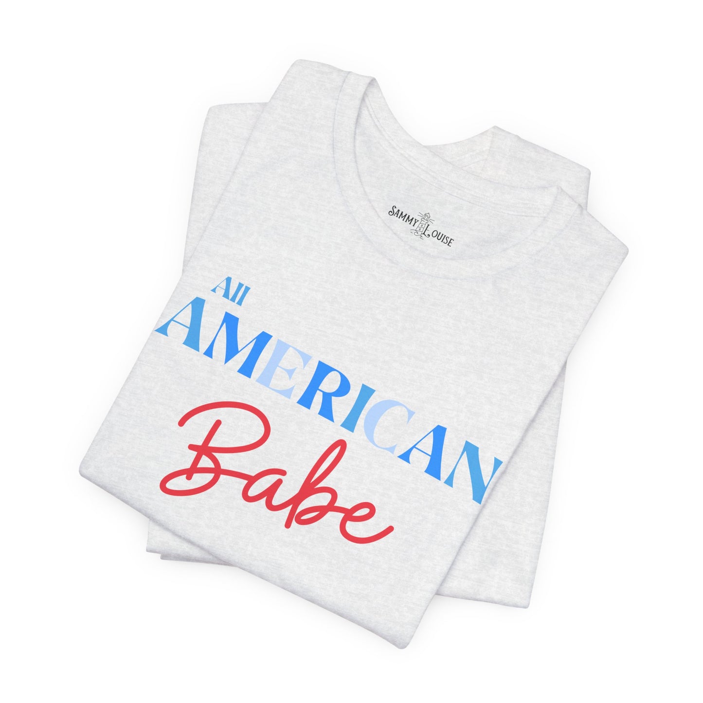 All American Babe | 4th of July | Tee | USA
