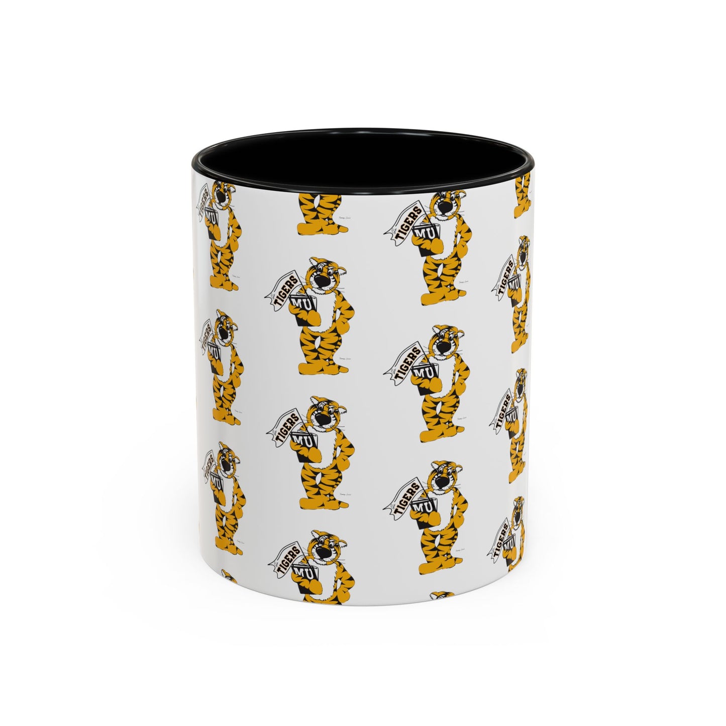 Missouri Tigers All Over Print Mascot Coffee Mug