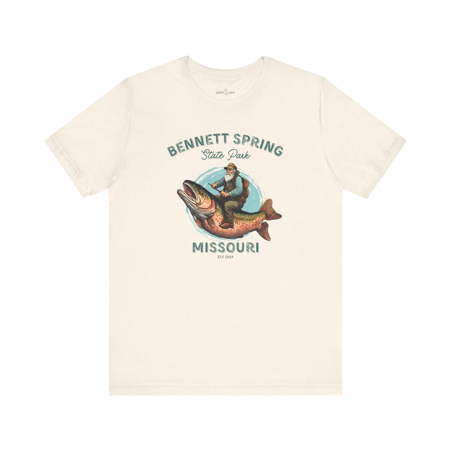 Adult | Bennett Spring State Park | Outdoor| Missouri | Jersey Short Sleeve Tee