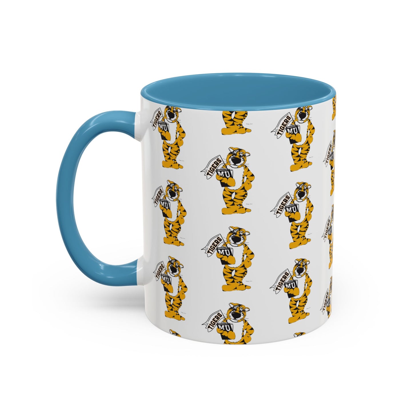 Missouri Tigers All Over Print Mascot Coffee Mug