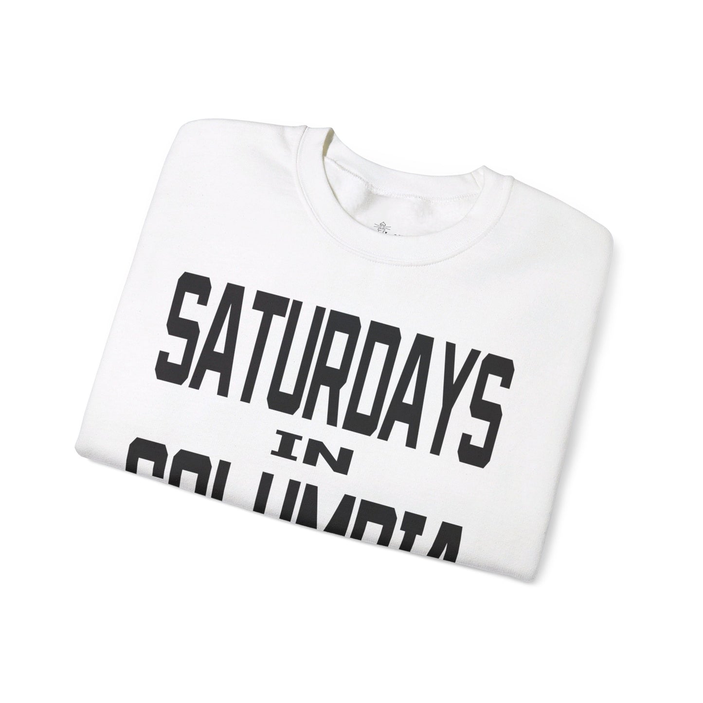 Saturdays in Columbia | Mizzou | College | Missouri | Crewneck | Sweatshirt