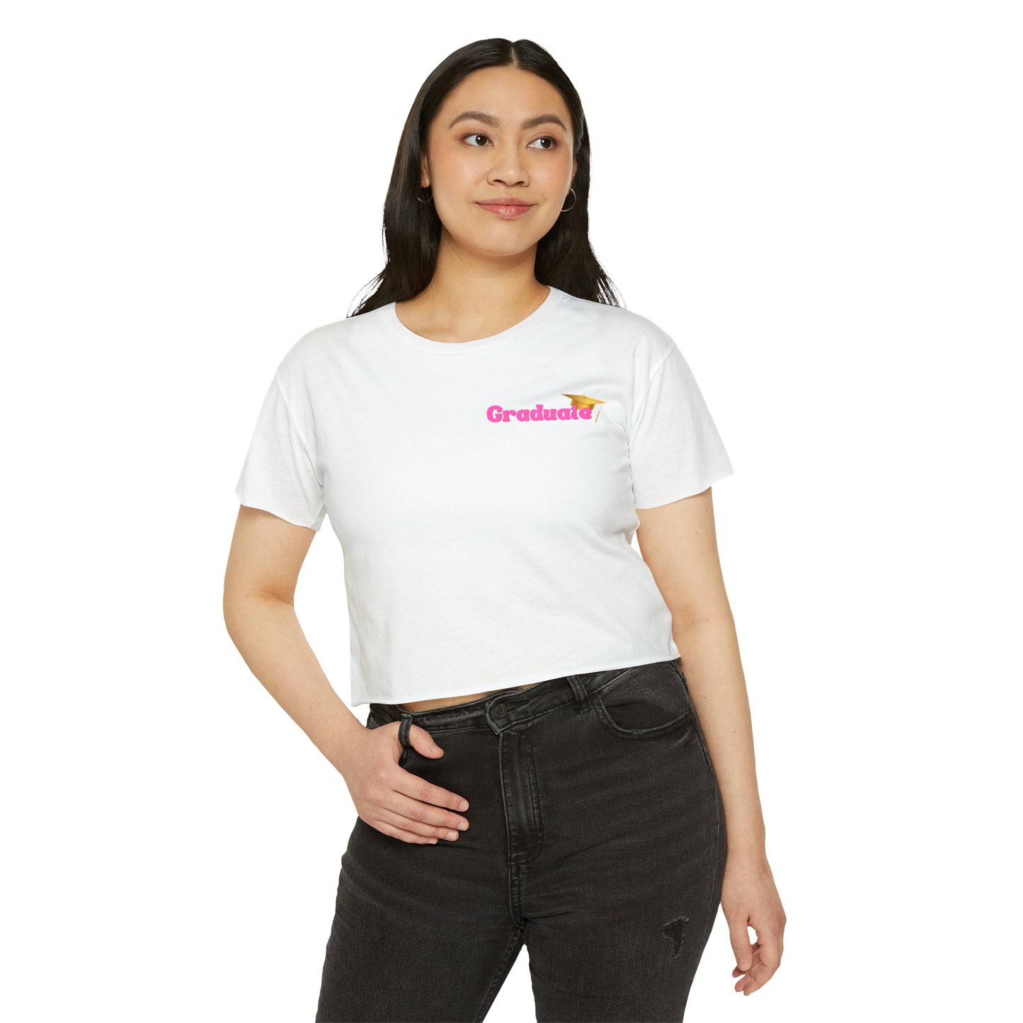 Women's Graduate - Elle Woods Style Festival Crop Top