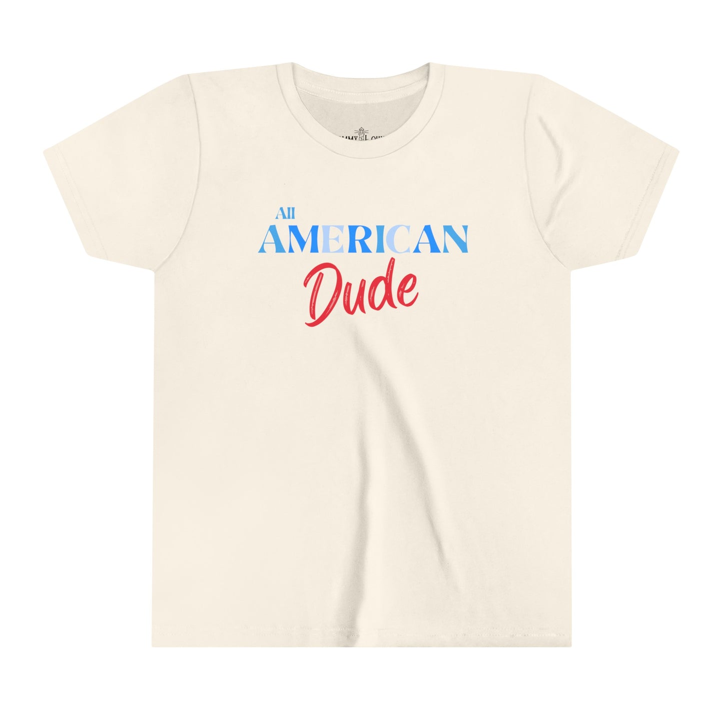Youth | All American Dude | 4th of July | USA