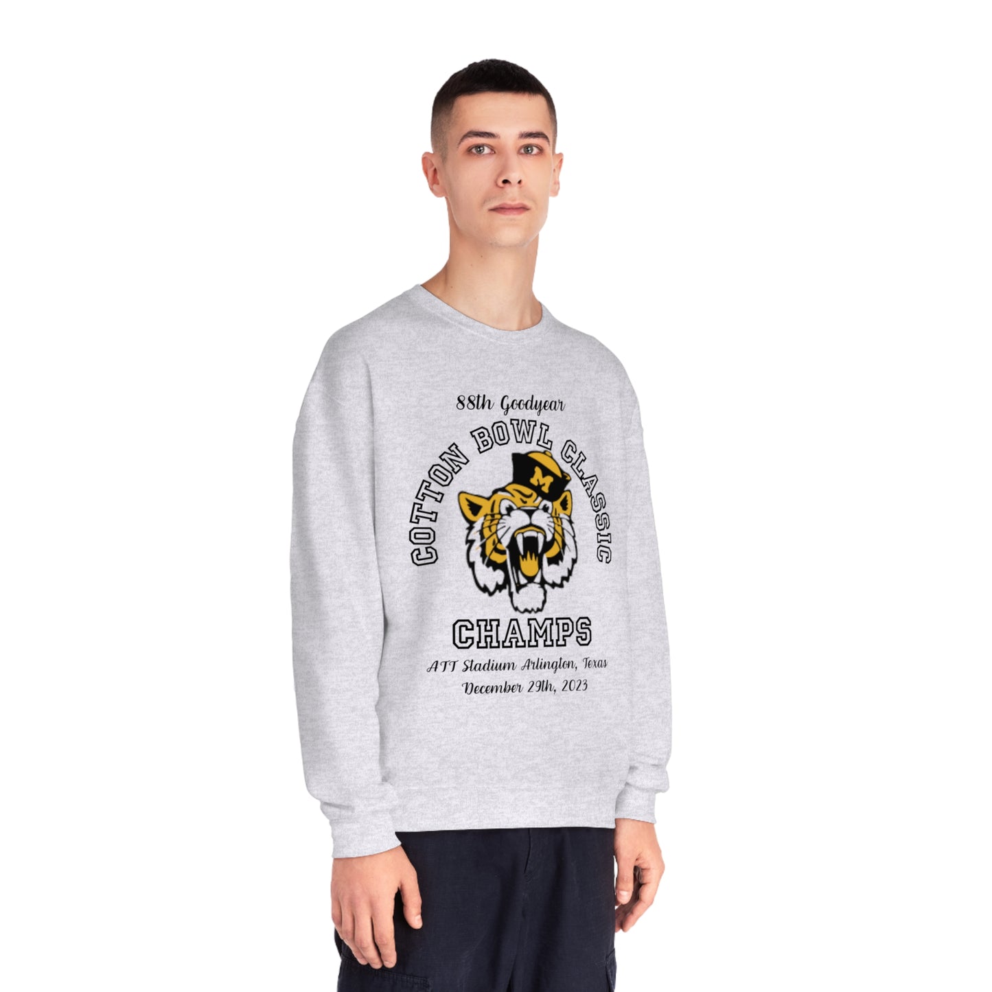 Mizzou Cotton Bowl 2023 Champs Unisex NuBlend® Crewneck Sweatshirt