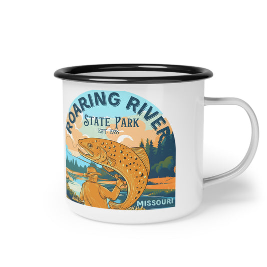 MO state parks | Camp Cup | Roaring River State Park |