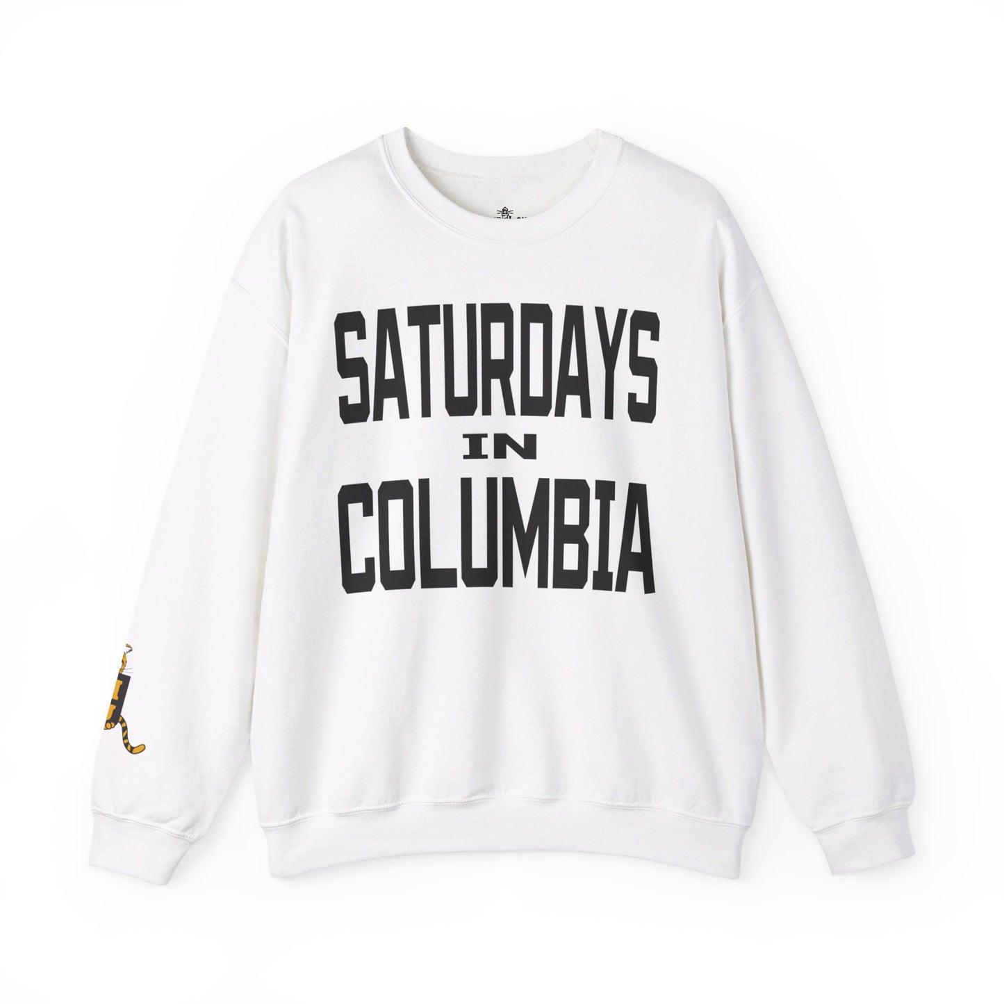 Saturdays in Columbia | Mizzou | College | Missouri | Crewneck | Sweatshirt