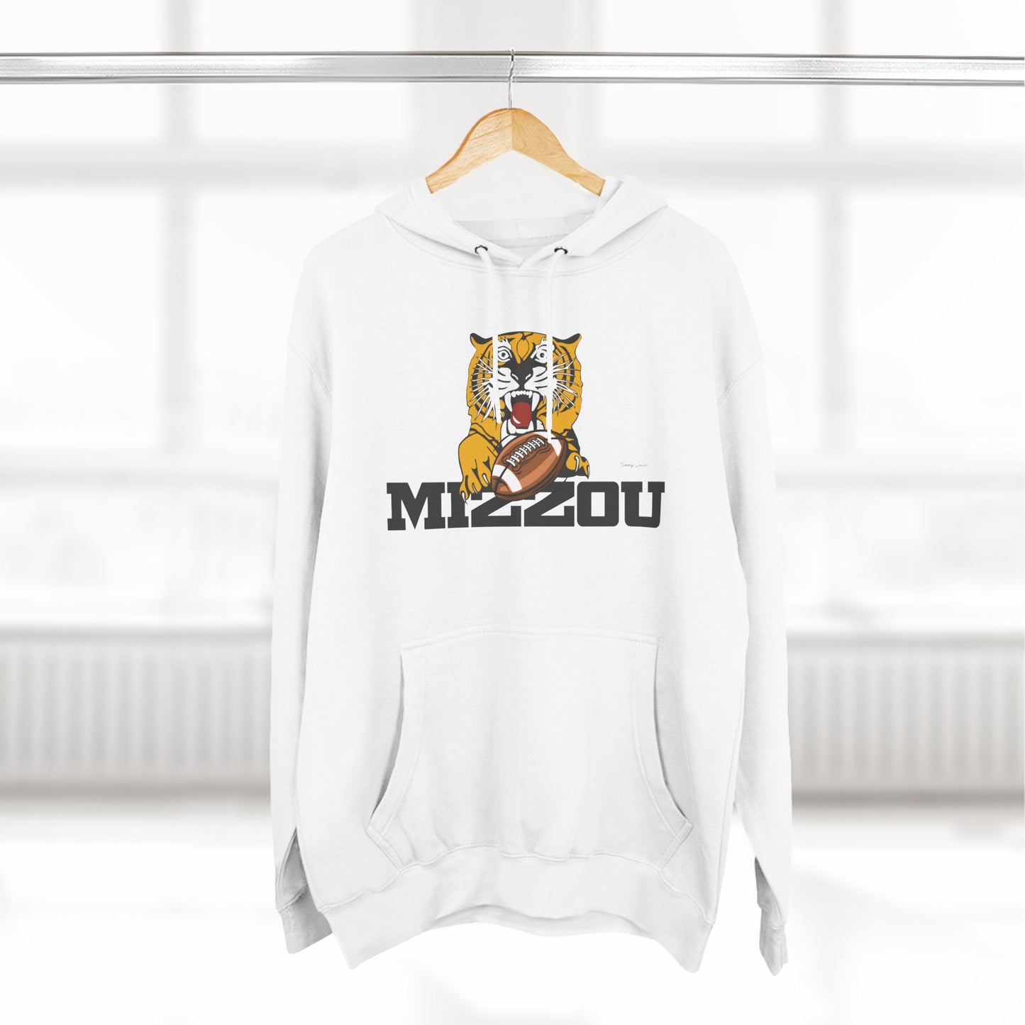 Mizzou Football Fleece Hoodie