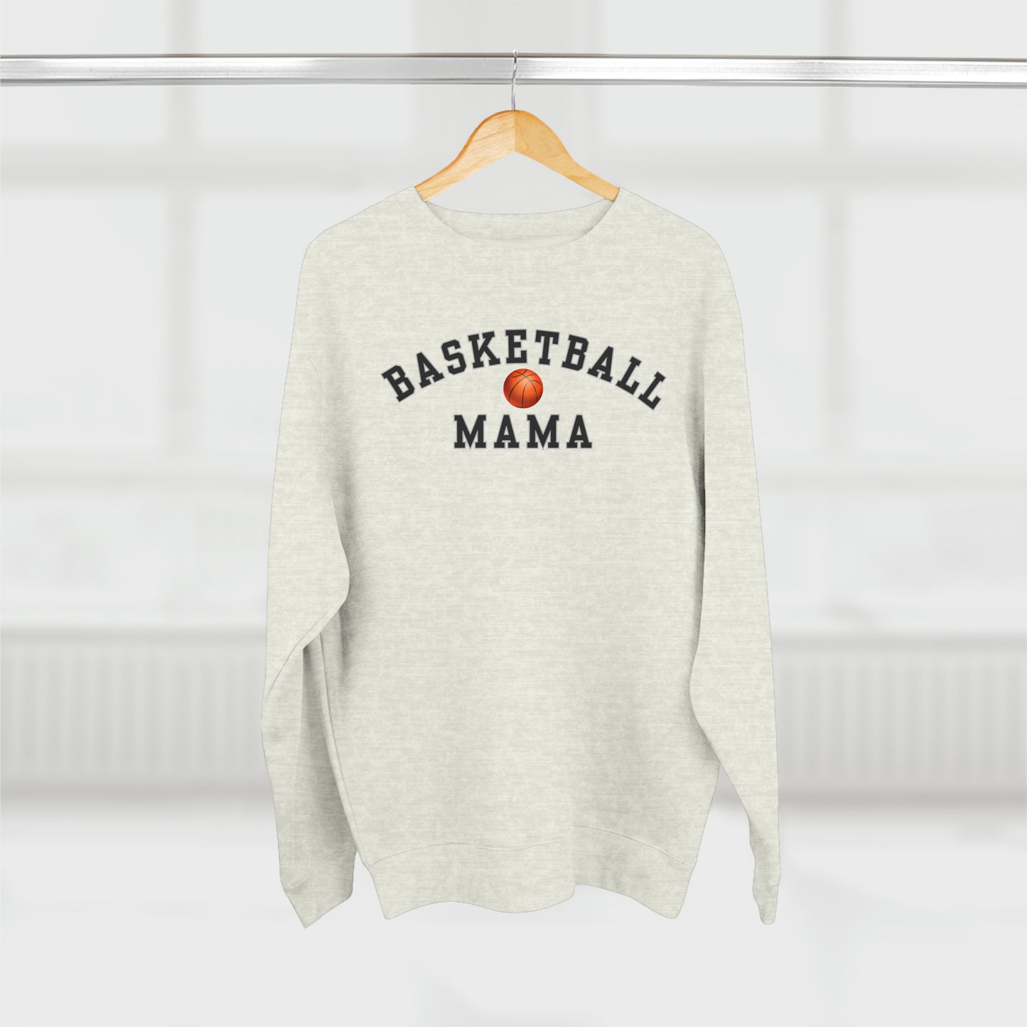 Basketball Mama Crewneck Sweatshirt