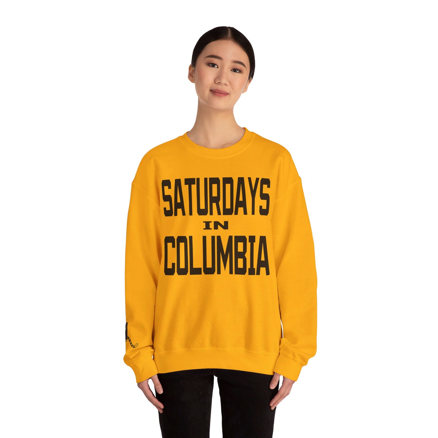 Saturdays in Columbia | Mizzou | College | Missouri | Crewneck | Sweatshirt