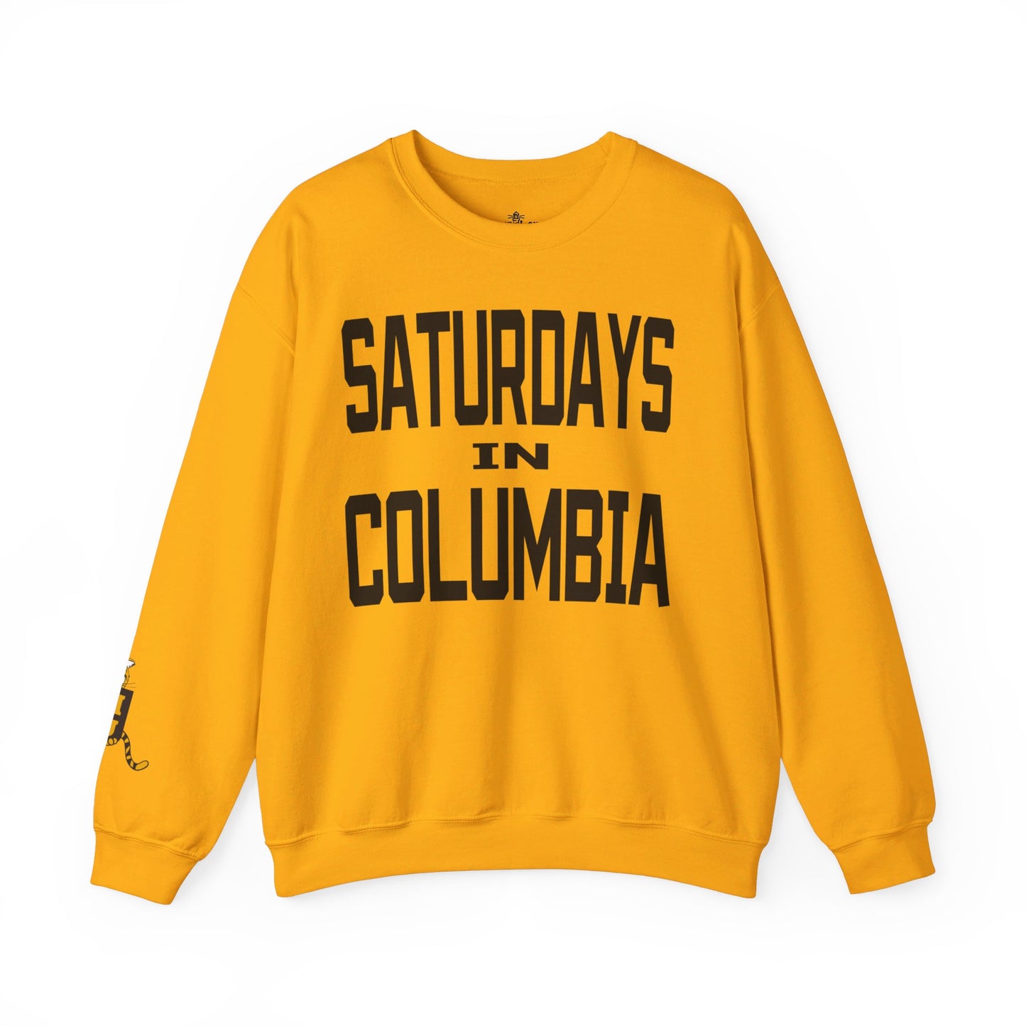 Saturdays in Columbia | Mizzou | College | Missouri | Crewneck | Sweatshirt