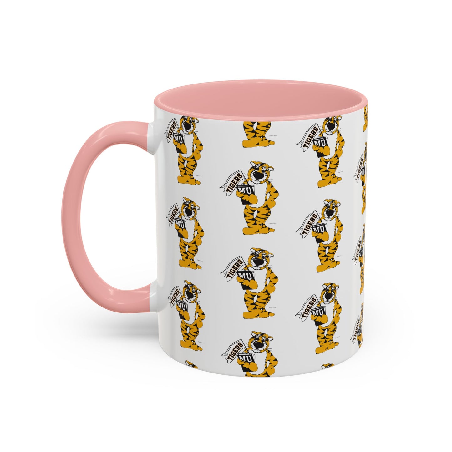 Missouri Tigers All Over Print Mascot Coffee Mug