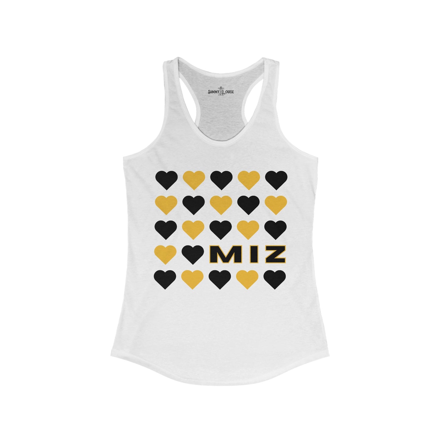 MIZZOU Racerback Tank | Missouri | Tigers | Football