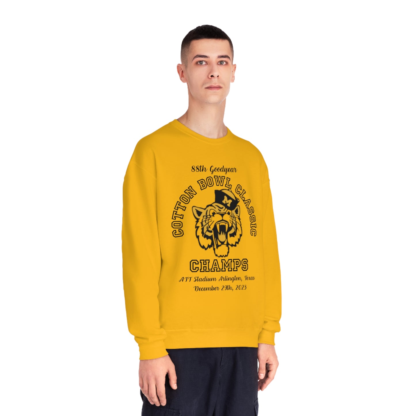 Mizzou Cotton Bowl 2023 Champs Unisex NuBlend® Crewneck Sweatshirt