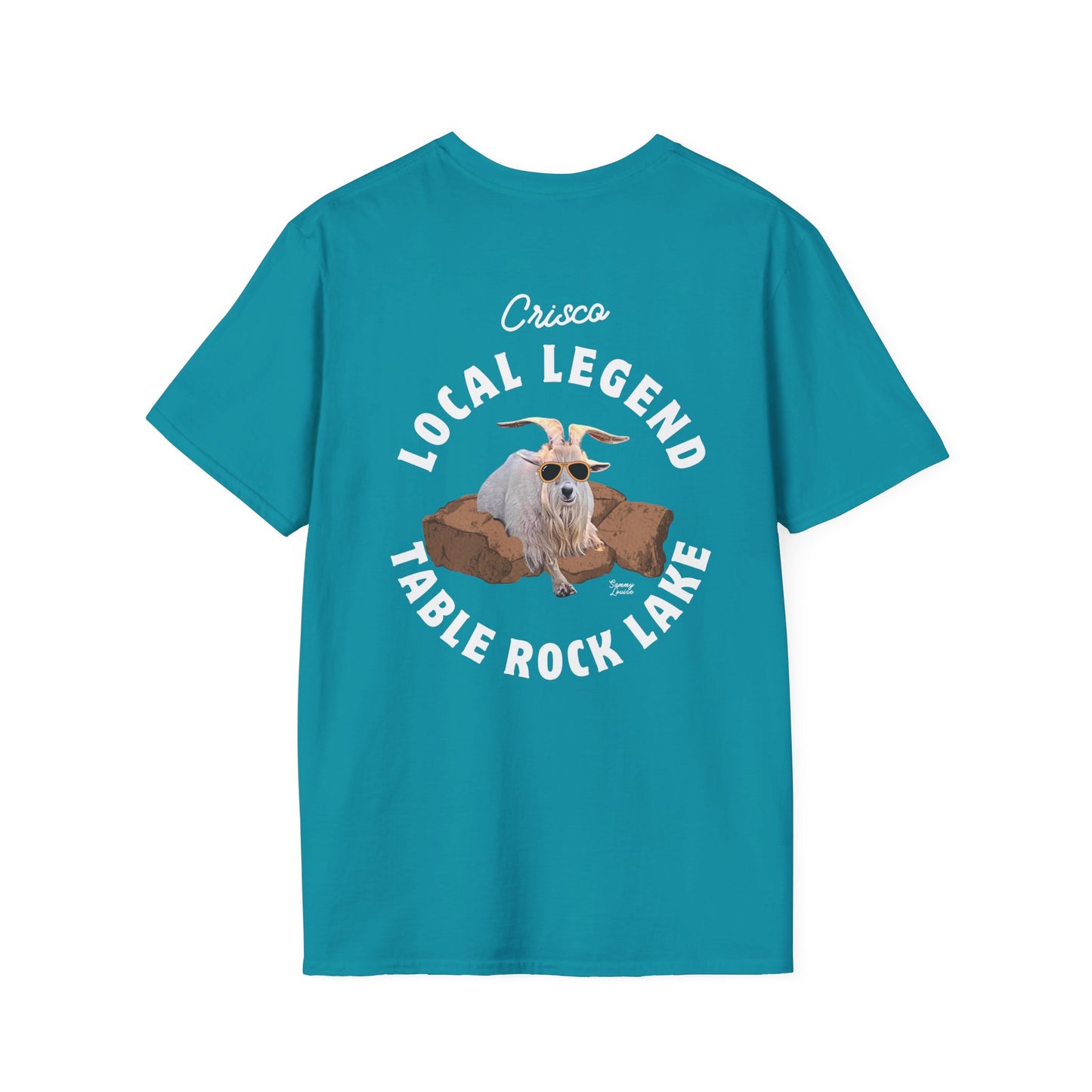 Crisco Table Rock Lake Legend Tee