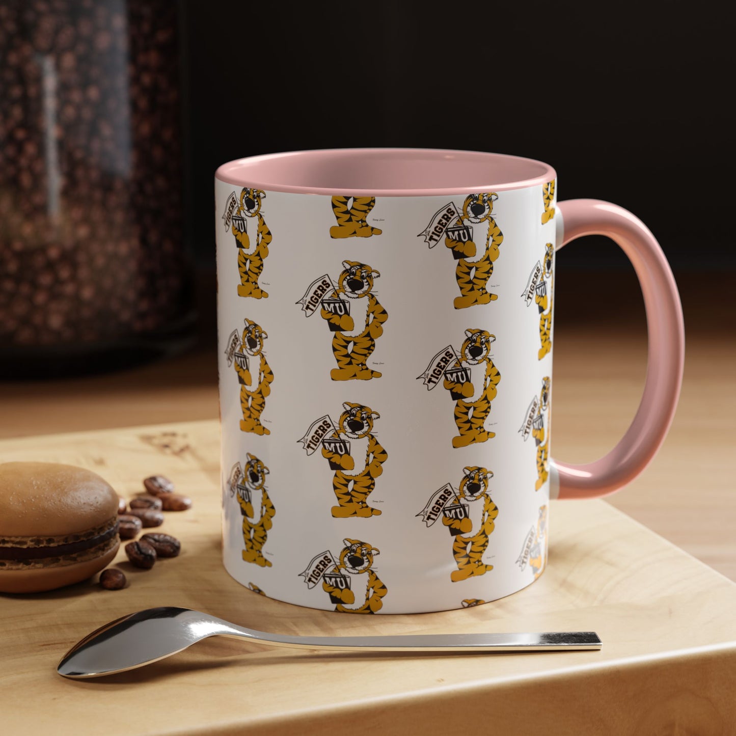 Missouri Tigers All Over Print Mascot Coffee Mug